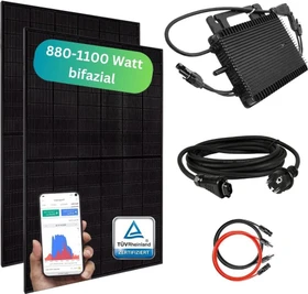 MyVoltaics MyBasic Balkonkraftwerk 860+ Watt (verschiedene Varianten), 860Wp