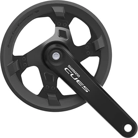 Shimano CUES FC-U4000-1 mit Kettenschutz 42 Zähne Kurbelgarnitur 170mm