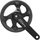 Shimano CUES FC-U4000-1 mit Kettenschutz 42 Zähne Kurbelgarnitur 170mm (EFCU40001CB2C)