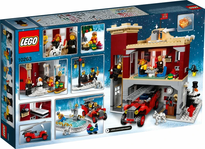 LEGO Creator Expert - Winterliche Feuerwache