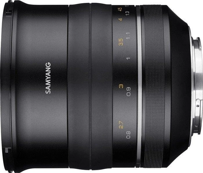 Samyang XP 85mm 1.2 für Canon EF