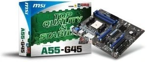 MSI A55-G45 (AMD FM1)