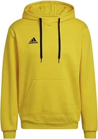 adidas Entrada 22 Sweat Hoodie team yellow/black (Herren)