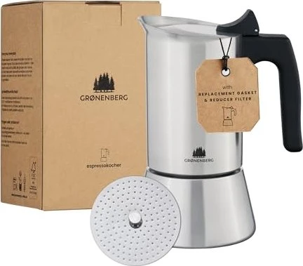 Grønenberg 2 Tassen Espressokanne