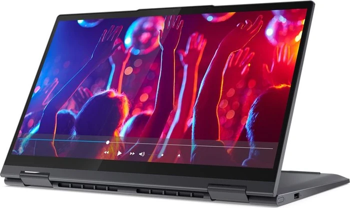 Lenovo Yoga 7 14ACN6, Slate Grey, Ryzen 5 5600U, 8GB RAM, 256GB SSD, DE