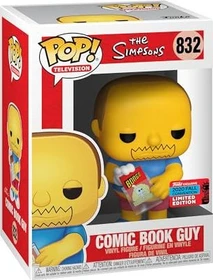 FunKo Pop! Television - The Simpsons - Comic Book Guy