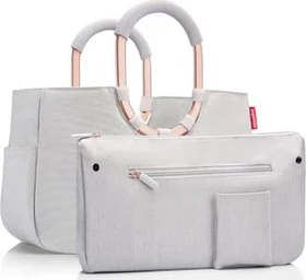 Reisenthel Loopshopper M twist sky rose