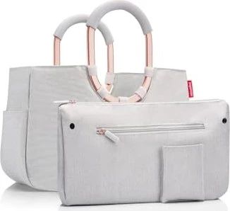 Reisenthel Loopshopper M twist sky rose