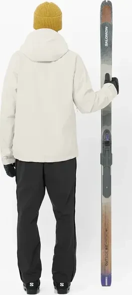 Salomon Mountain Flex Funktionsjacke gray green (Herren)