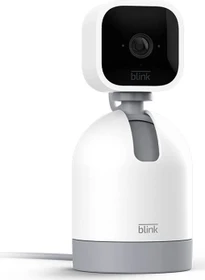 Blink Mini Pan-Tilt Kamera weiß