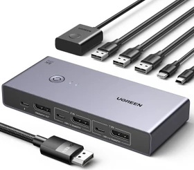 Ugreen KVM-Switch (25962)
