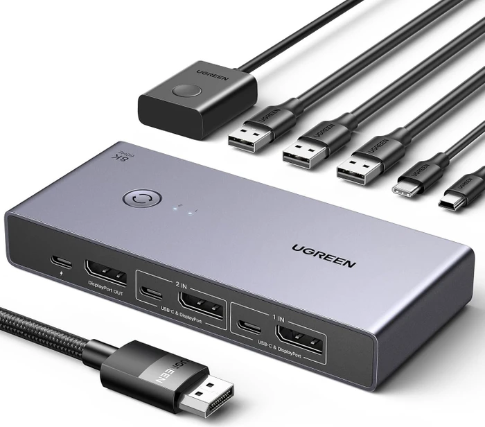 Ugreen KVM-Switch