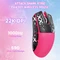 Attack Shark X11SE Wireless Gaming Mouse Berry Red, inkl. Grip Tape, USB/Bluetooth Vorschaubild