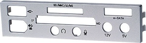 SilverStone FP35 Multi-Slot-Cardreader, USB 2.0 9-Pin Stecksockel [Stecker]