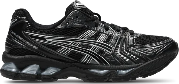Asics Gel-Kayano 14 black/pure silver (Herren)