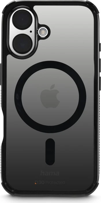 Hama Handyhülle MagCase Extreme Protect für Apple iPhone 16 schwarz