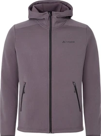 Vaude Idris Fleece Hoodie Jacke purple ash (Herren)