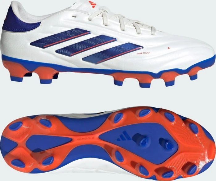 adidas Copa Pure 2 Pro MG cloud white/lucid blue/solar red