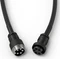 Glorious Premium Coiled Cable USB-C auf USB-A, vergoldet, Tastaturkabel (Spiral-Textilkabel), 1.37m, Phantom Black Vorschaubild