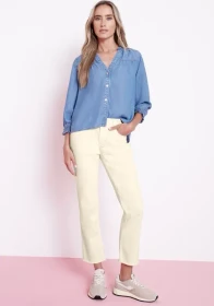 Street One Tilly Jeans ecru soft washed (Damen)