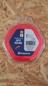 Husqvarna OptiRound Trimmerfaden für Rasentrimmer, 2.4mm/15m