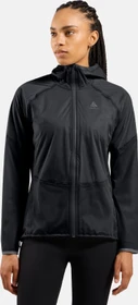 Odlo Dual Dry Performance Knit Laufjacke schwarz (Damen)