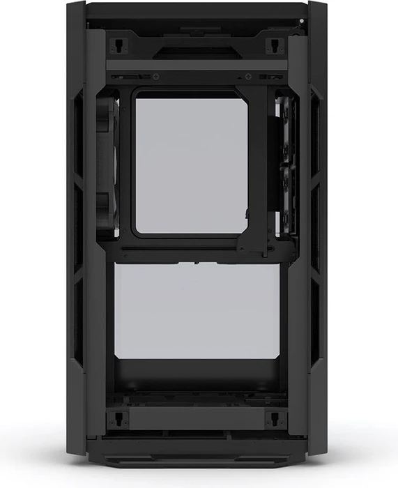 Phanteks Evolv Shift schwarz, Glasfenster, Mini-ITX