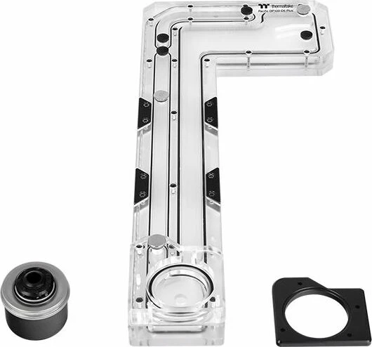 Thermaltake Pacific Core P5 DP-D5 Plus Distro-Plate, Verteilerplatte mit Pumpe