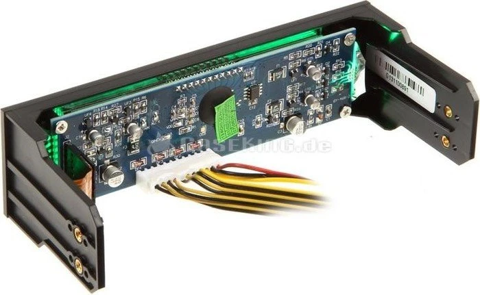 AeroCool CoolTouch-E schwarz, 5.25" Lüftersteuerung 4-Kanal