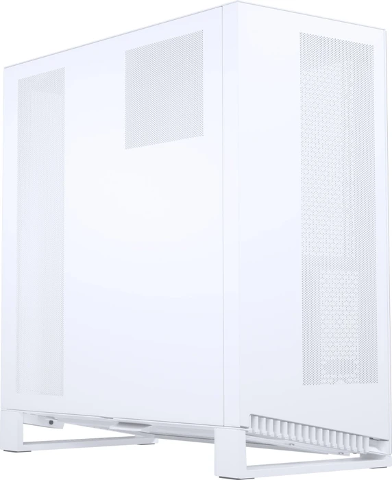 Phanteks NV9 Matte White, weiß, Glasfenster