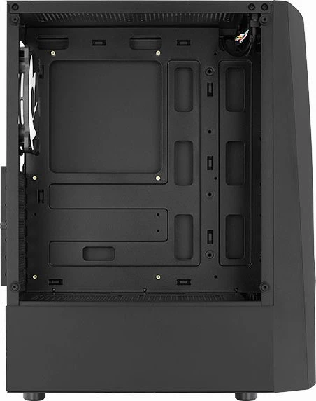 AeroCool Wave, Lüfter LED RGB, Glasfenster