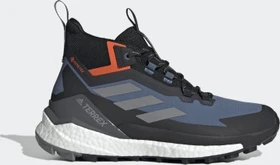 adidas Terrex Free Hiker 2 GTX wonder steel/grey three/impact orange (Herren)