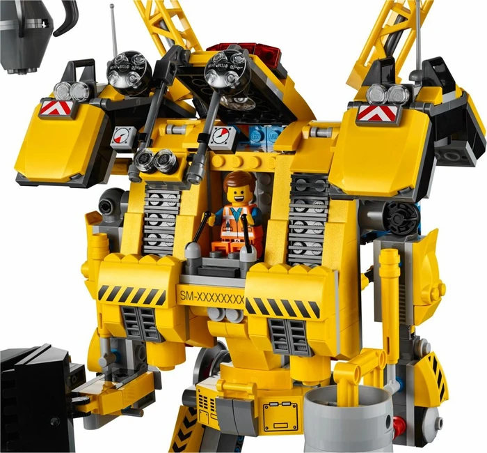 LEGO The Movie - Emmets Roboter