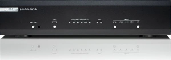 Musical Fidelity M3x DAC schwarz
