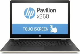 HP Pavilion x360 15-br102ng, gold, Core i5-8250U, 8GB RAM, 128GB SSD, 1TB HDD, DE