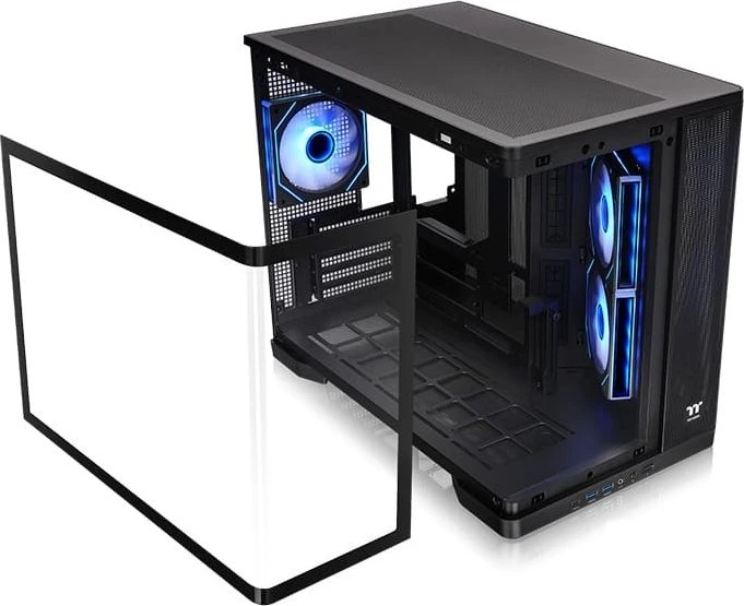 Thermaltake Arcus 280 TG ARGB Black, Glasfenster