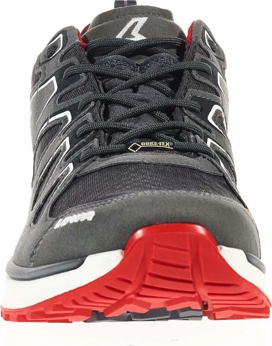 Lowa Innox Evo GTX Lo grau/rot (Herren)
