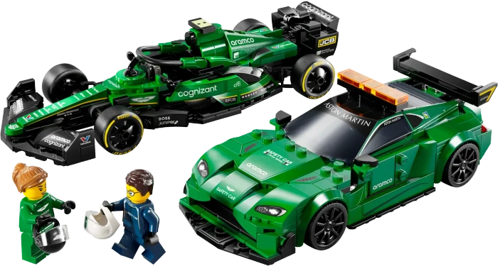 LEGO Speed Champions - Aston Martin Safety Car & AMR23