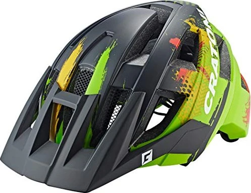 Cratoni AllSet Helm wild/green matt