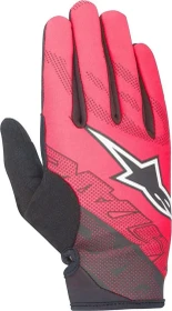 Alpinestars Stratus Fahrradhandschuhe rot/schwarz