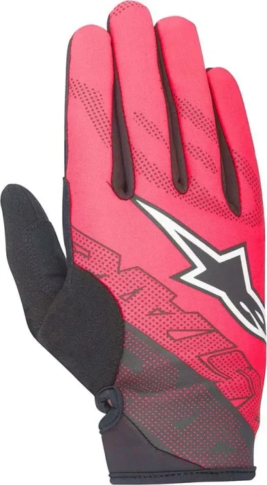 Alpinestars Stratus Fahrradhandschuhe rot/schwarz