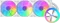 DarkFlash DG360 White, weiß Vorschaubild
