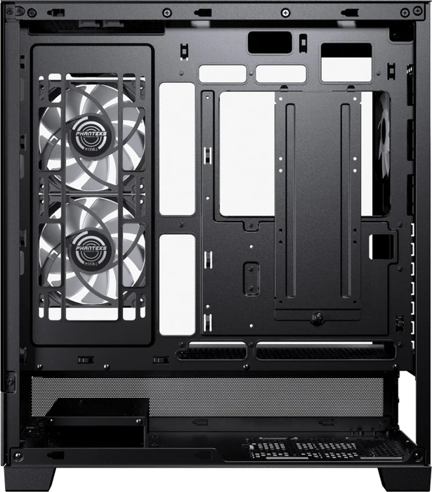 Phanteks XT View Black, schwarz, Glasfenster