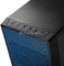 BitFenix Neos schwarz/blau, schallgedämmt Vorschaubild