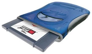 Lenovo ZIP-Drive extern/USB, USB-Powered 250MB