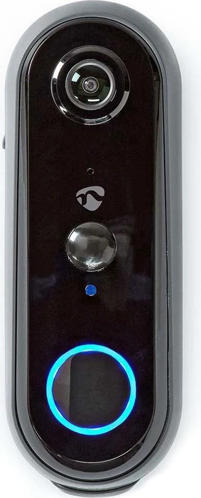 Nedis SmartLife Video-Türsprechanlage 1080p grau/schwarz, Video-Türklingel