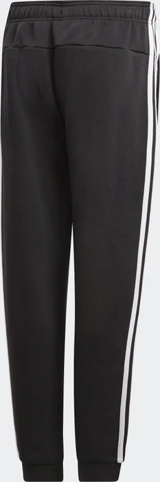 adidas Essentials 3-Streifen Trainingshose lang schwarz/weiß (Junior)