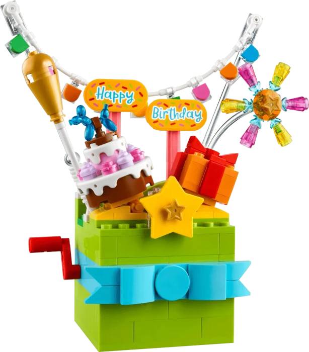 LEGO Geschenkbox zum Feiern
