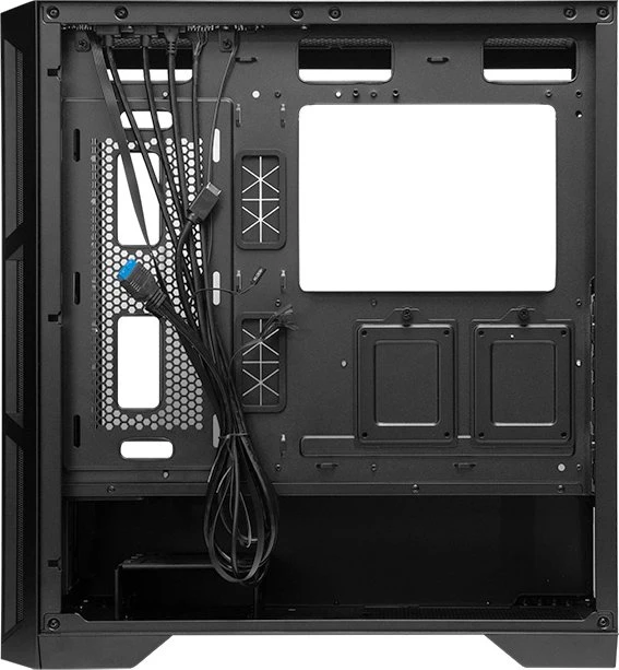 Chieftec GA-01B-Q Apex, schallgedämmt