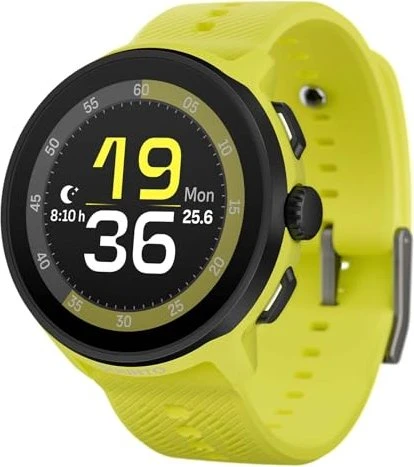 Suunto Run Silikonband lime